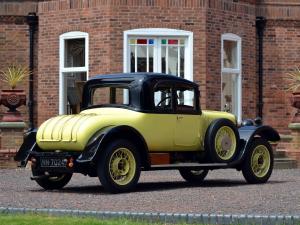 Aster 18/50 HP Coupe 1924 года 